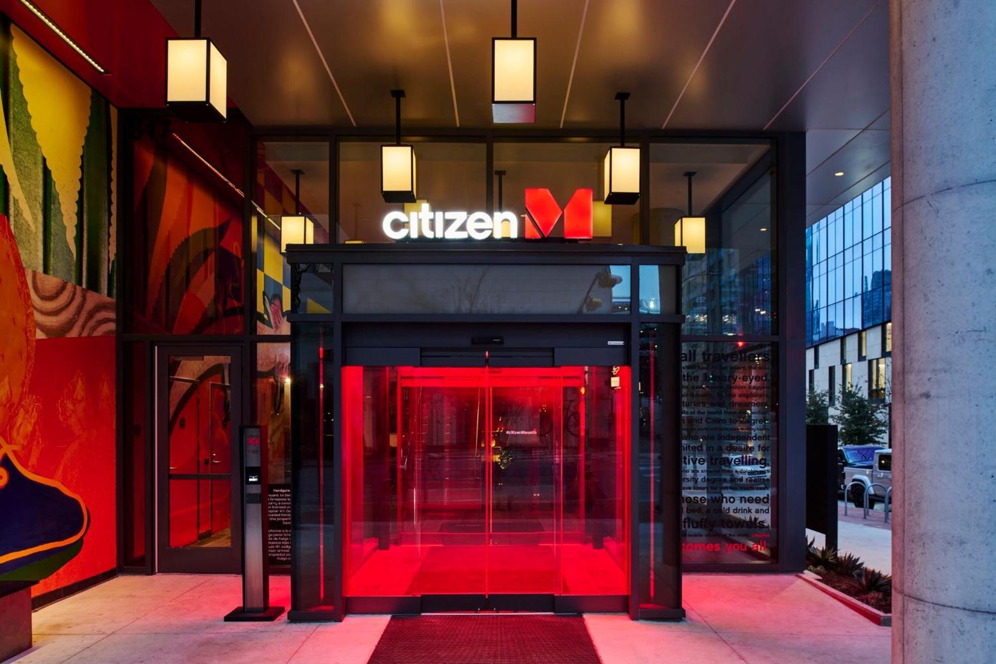 Hotel Citizenm Austin Downtown Esterno foto