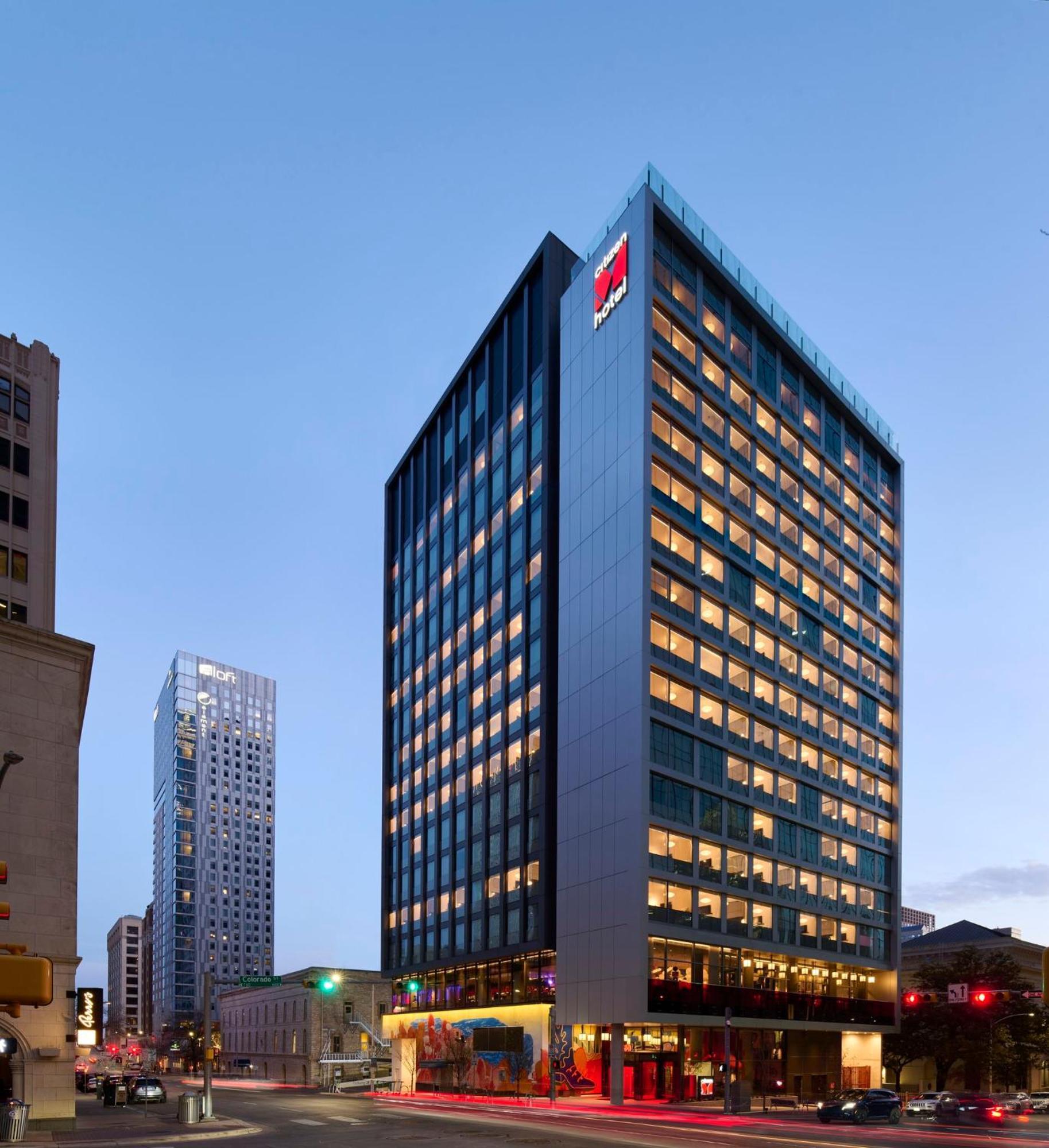Hotel Citizenm Austin Downtown Esterno foto