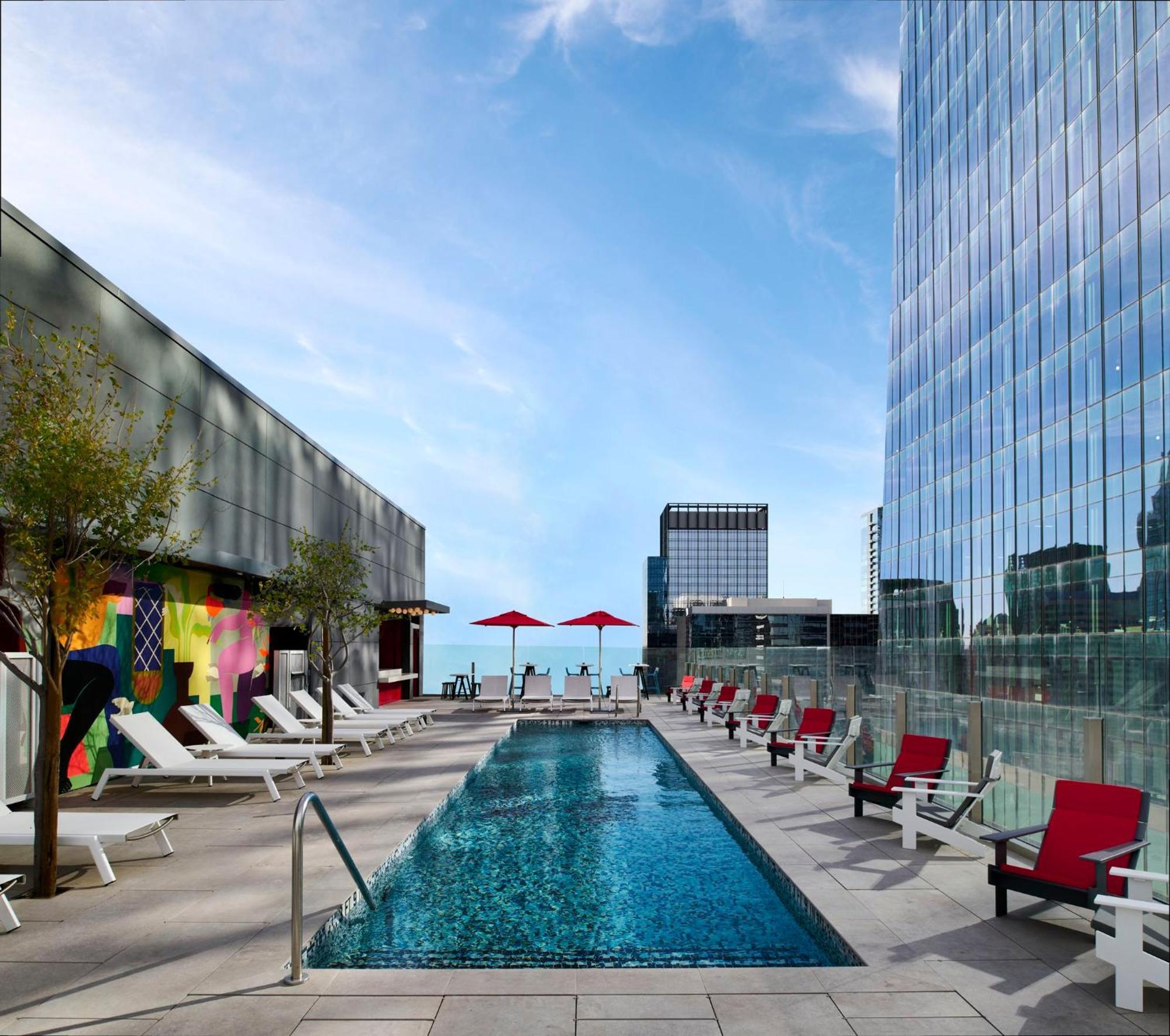 Hotel Citizenm Austin Downtown Esterno foto